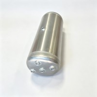供應(yīng)重卡配件 重汽豪沃T7H鋁合金儲氣筒總成WG9000360782 L720*5孔