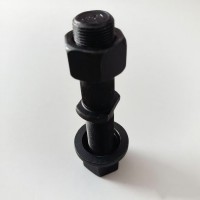 供應(yīng)重汽陜汽全車配件 解放J5后輪螺栓雙頭 規(guī)格22/20*125 量大價(jià)優(yōu)