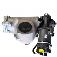 712W46200-1616重汽豪沃电液动力转向器总成方向机总成转向机总成图3