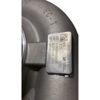 082V09100-7900重汽豪沃废气涡轮增压器总成增压机总成图2