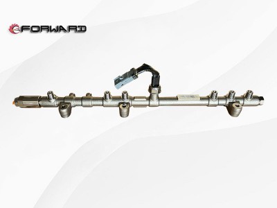 5715038X  燃油共轨管 XQ046877,Fuel common rail pipe,济南向前汽车配件有限公司