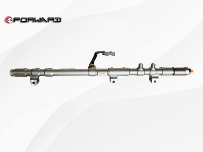 5715038X  燃油共轨管 XQ046877,Fuel common rail pipe,济南向前汽车配件有限公司