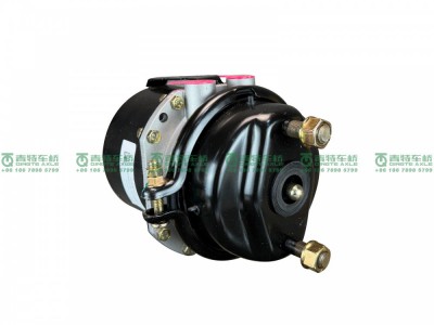 山东凯路青特车桥QT469S136-3530030_G.A_中左气室总成_H625000000091_QT440SN双桥