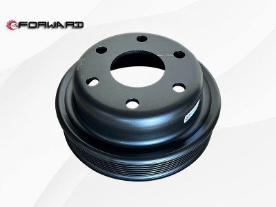 5716261X  风扇皮带轮 XQ046879,Fan pulley,济南向前汽车配件有限公司