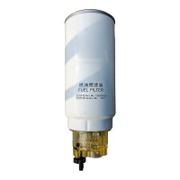濰柴WP10發(fā)動(dòng)機(jī)配件燃油濾清器1000424916A水寒寶濾芯 燃油粗濾芯