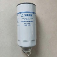 廠家供應(yīng)陜汽重汽配件 S00022297+01 賓力CX1017燃油濾清器柴油濾芯
