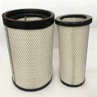 重卡配件 空氣濾芯 K2743PU空氣濾清器濾芯110907312 雙層復(fù)合紙空濾
