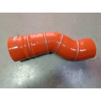 中冷器出氣膠管712W96301-0010 重汽豪沃T5G TH7發(fā)動(dòng)機(jī)增壓器中冷膠管