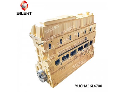 发动机基础机玉柴6L