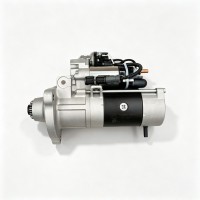 201V26201-7199重汽MC11 MC13起動機 重汽曼起動機12齒起動馬達原廠