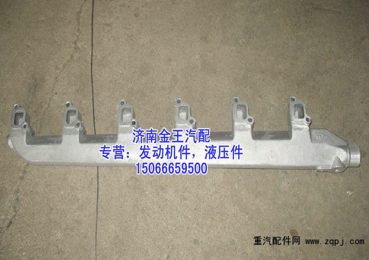 缸盖出水管,缸盖分水管,发动机出水管61500040102/61500040102