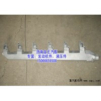 缸盖出水管，缸盖分水管，发动机出水管61500040102
