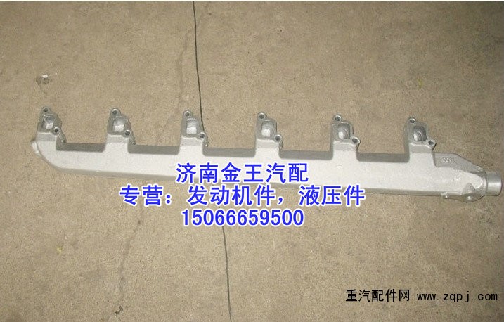 缸盖出水管，缸盖分水管，发动机出水管612600040018图1