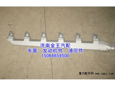 缸盖出水管,缸盖分水管,发动机出水管612600040018图1