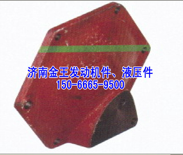 空压机齿轮盖 2孔 61500010175图1