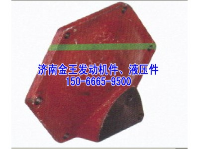 空压机齿轮盖 2孔 61500010175图1