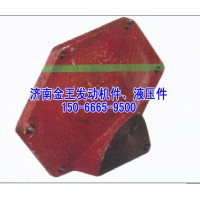 空压机齿轮盖 2孔 61500010175