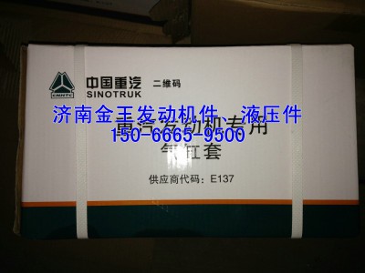 重汽D12汽缸套，气缸套VG1246010028图1