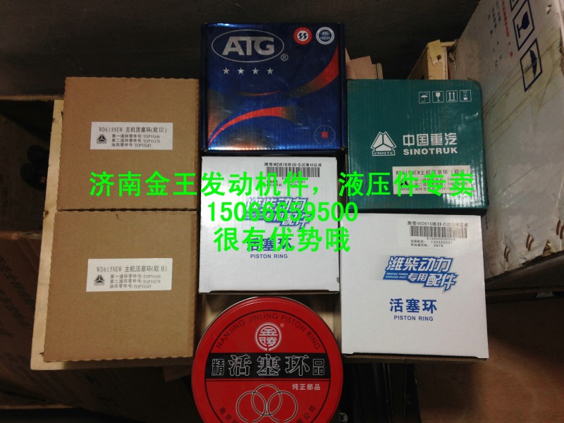 潍柴WP10活塞环612600030053/612600030053