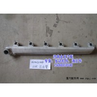 缸盖出水管，缸盖分水管，发动机出水管VG1557040030