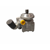 3407020-Q4937一汽解放重卡动力转向泵方向助力泵液压泵叶片泵图2