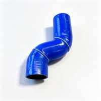 陜汽德龍新M3000 X3000中冷器管EG9225530028 中冷進(jìn)氣膠管增壓器管