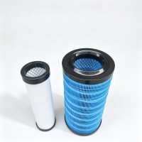 廠家供應(yīng)陜汽重汽配件 空氣濾清器空氣濾芯 K2037PU空濾 型號齊全