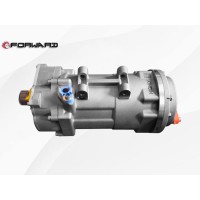 SHACMAN E3000  E6000 新 M3000 EV 新能源 電器系統(tǒng) 02.02.B9ZZ120734 臥式變頻渦旋電動壓縮機(jī)