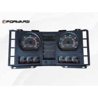 SHACMAN F3000 車身駕駛室電器系統(tǒng) DZ93189584134  組合儀表（機(jī)械泵、CAN）