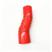 重汽豪沃TX TH7中冷器進(jìn)氣出氣膠管712W96301-0009硅膠管出氣軟管