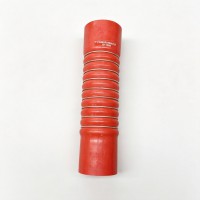 中冷器進(jìn)氣膠管YG9625530057 硅膠管出氣軟管 廠家供應(yīng)陜汽重汽配件