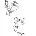 右后視鏡總成 JSS005786265