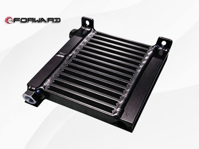RL35090800478  空压机油冷却器 XQ046925,Air compressor oil cooler,济南向前汽车配件有限公司