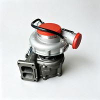 陕汽德龙M3000 潍柴618发动机涡轮增压器612601110925增压器总成