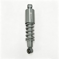 豪沃A7螺旋彈簧減震器 重汽豪沃10款后懸彈簧減震器WG1642440088
