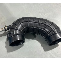 重汽汕德卡C7H豪沃TH7豪瀚增压器进气管胶管橡胶管WG9725193505