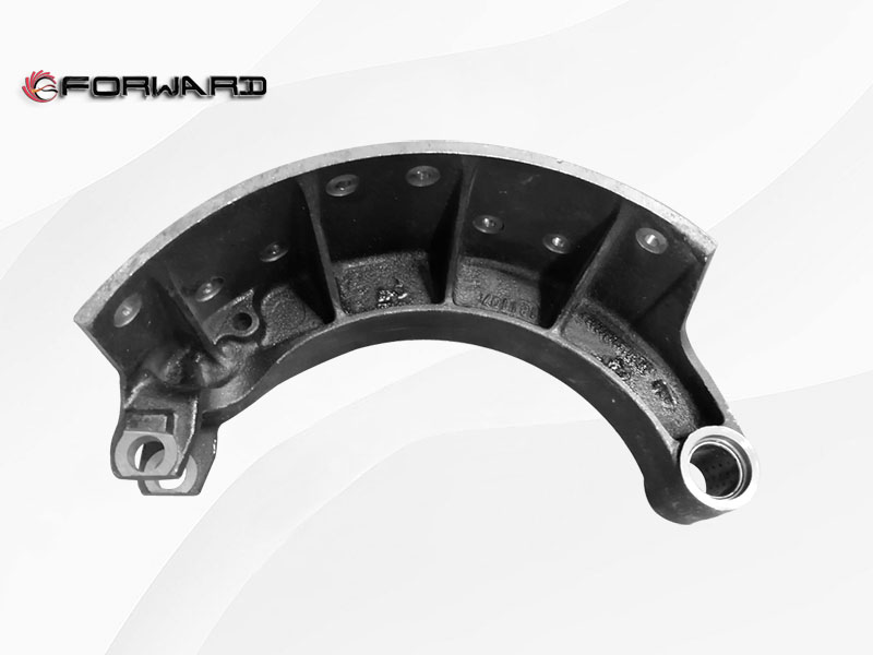 SHACMAN X5000 X3000  HANDE HDZ300 行走驱动桥系统 HD90149340093 制动蹄铁/HD90149340093 制动蹄 XQ046945