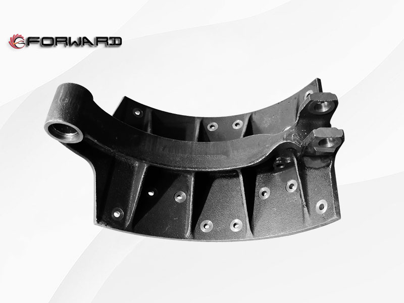 SHACMAN X5000 X3000  HANDE HDZ300 行走驱动桥系统 HD90149340093 制动蹄铁/HD90149340093 制动蹄 XQ046945