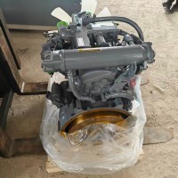 4LE2-XCUAB-02-C3  4LE2-655291 ISUZU发动机总成