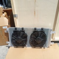 豪沃MAX冷凝器总成(豪沃N 带风机)    YZ167182100194