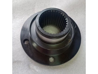 重汽汕德卡中桥法兰   WG7117329003