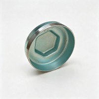 陜汽德龍F(tuán)3000新M3000前輪轂軸頭蓋鐵 輪轂帽81.44312.0009前輪防塵蓋罩