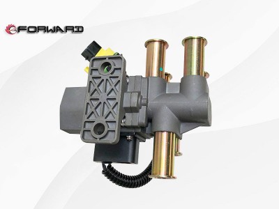 DZ91189553150 供油换向阀总成 XQ004956,Fuel supply directional control valve,济南向前汽车配件有限公司