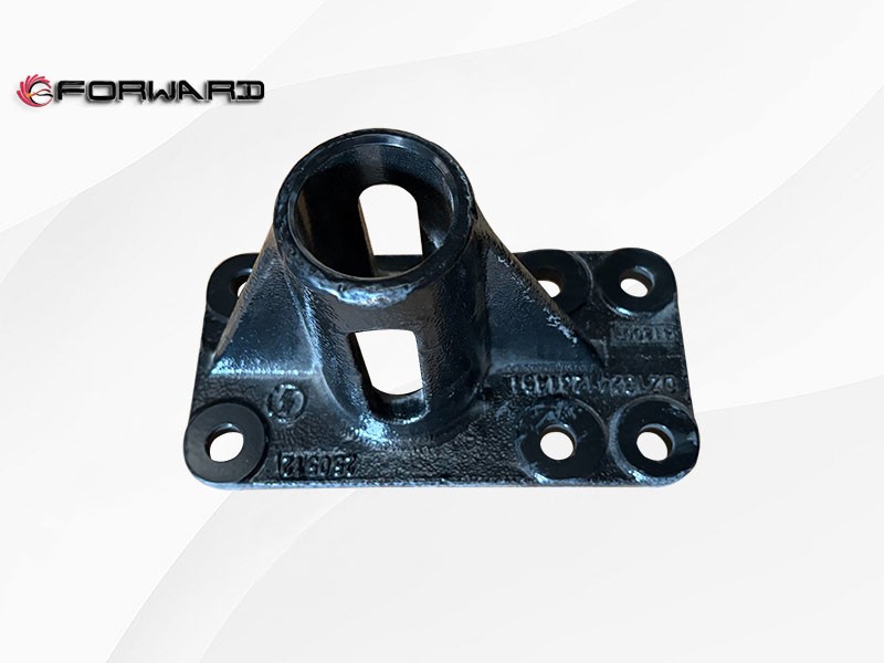 DZ13241231450  右后翼子板支架 XQ046947,Right rear fender bracket,济南向前汽车配件有限公司