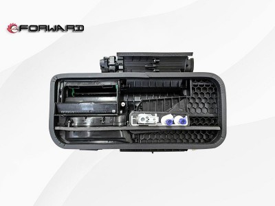 8103200-ZHD5  空调新风口 XQ046955,The air inlet and outlet,济南向前汽车配件有限公司
