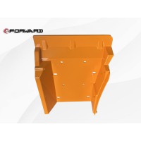 SHACMAN F3000 车身驾驶室上车踏板系统 FDZ1640240297W2 涂漆左门台阶（新）