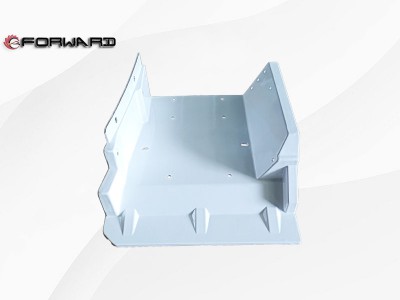 SHACMAN F3000 车身驾驶室上车踏板系统 FDZ13241240425E1 左门台阶图2