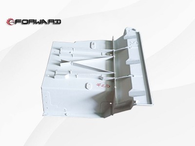 SHACMAN F3000 车身驾驶室上车踏板系统 FDZ13241240425E1 左门台阶图3