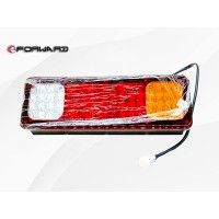 SHACMAN 特种车 底盘电器系统 JZ91199810001 LED组合尾灯(左)