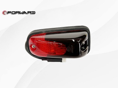 SHACMAN 特种车 车身驾驶室电器系统 2306-3731004-01 前示廊灯总成(红色）
